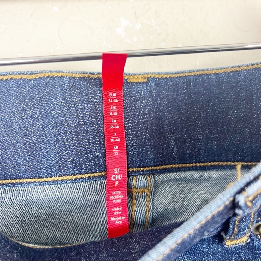 Spanx Ankle Length Skinny Jeans Size Small - Picture 4 of 7